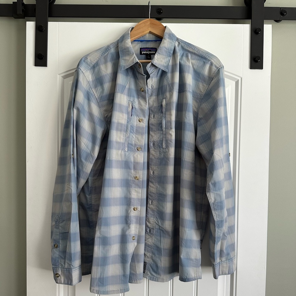 Patagonia Men’s Long-sleeved Sun Stretch Shirt